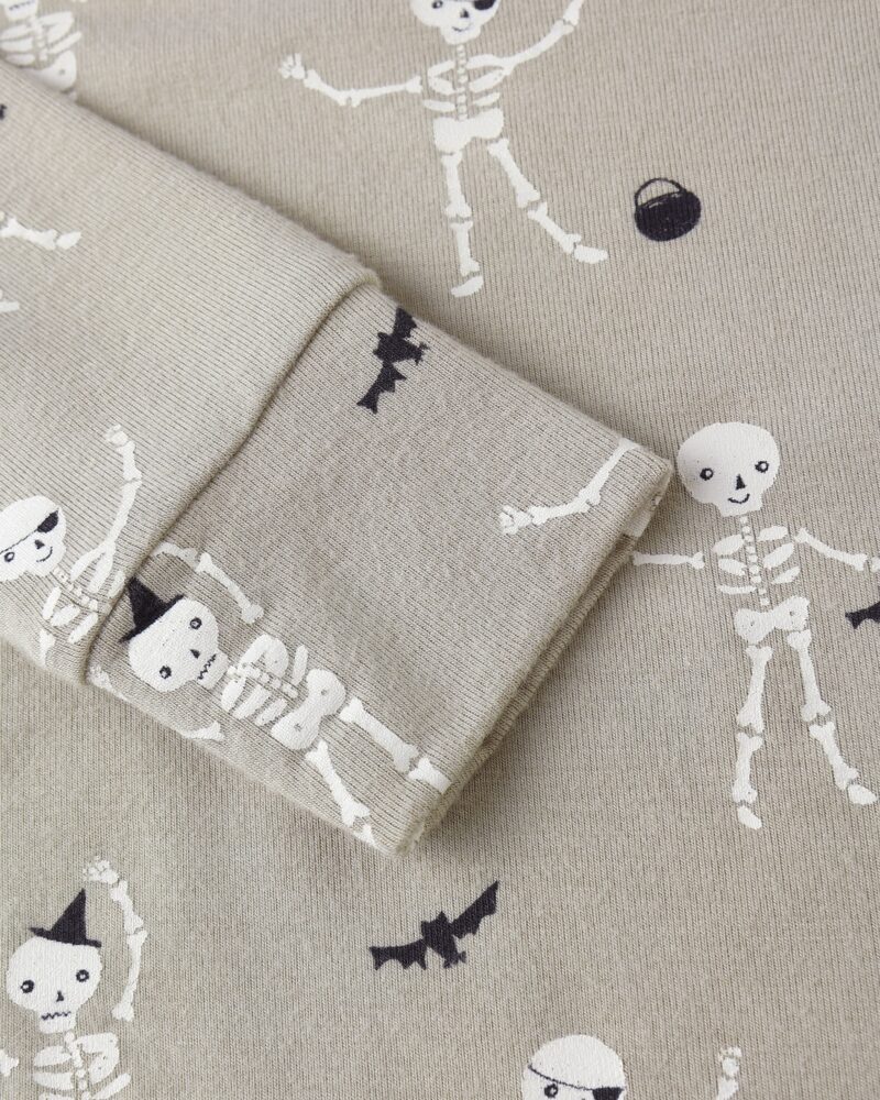 Bamboo Pajama Set In Skeletons