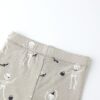 Bamboo Pajama Set In Skeletons available at Blossom