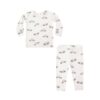 Quincy Mae Bamboo Pajama Set In Bats