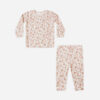 Bamboo Pajama Set In Bloom from Quincy Mae