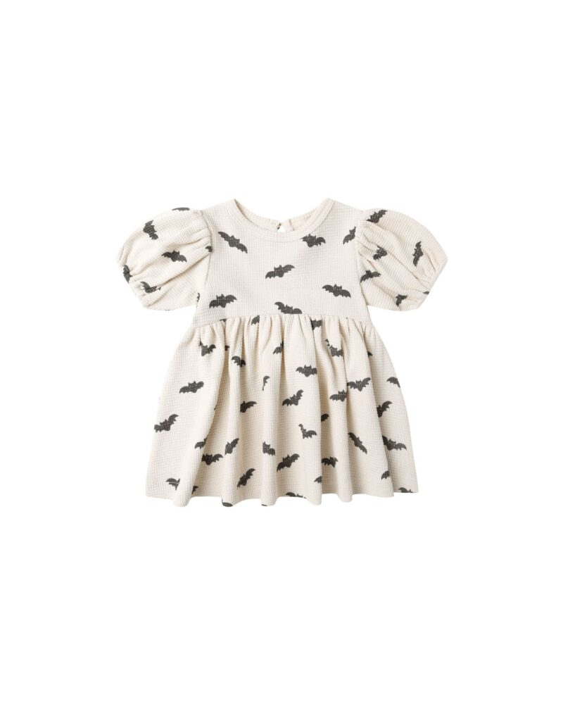 Quincy Mae Darla Dress In Bats Halloween