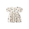 Quincy Mae Darla Dress In Bats Baby Clothes