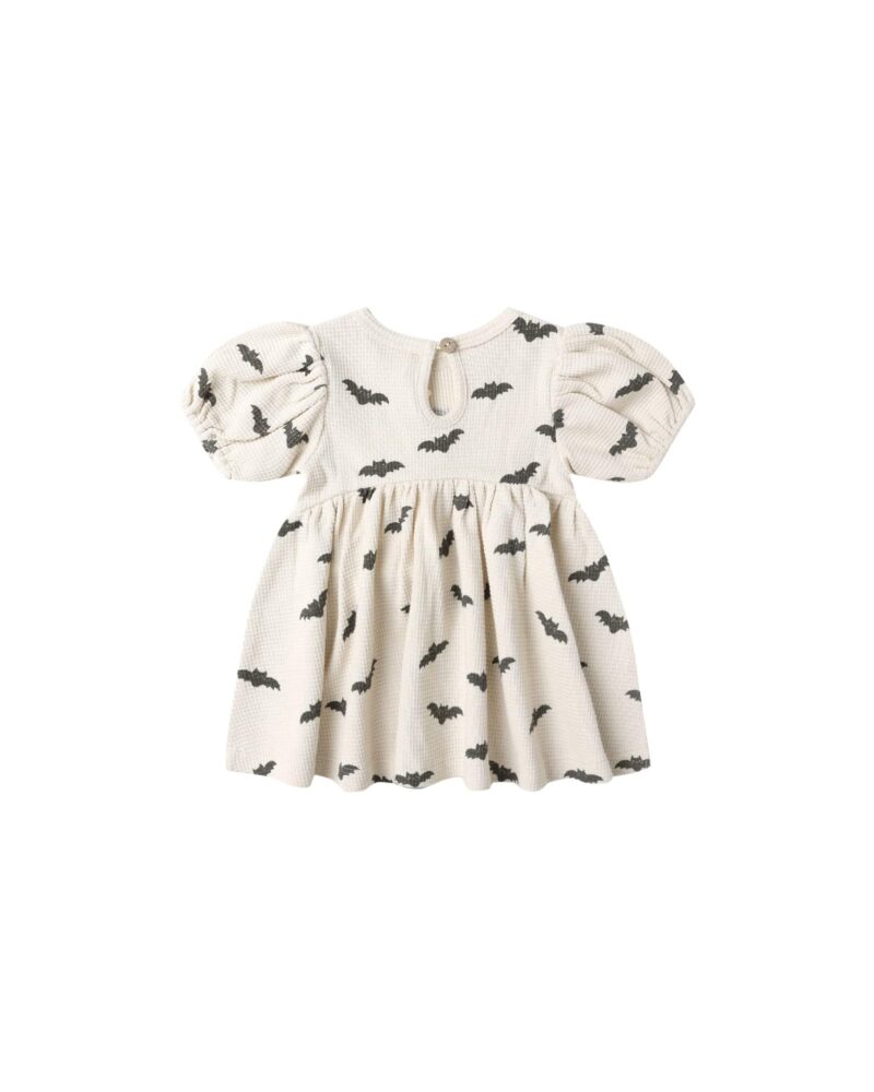 Quincy Mae Darla Dress In Bats Baby Clothes