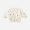 Relaxed Sweatshirt In Brown Bear from Quincy Mae