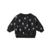 Relaxed Fleece Sweatshirt In Crossbones available at Blossom