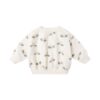 Relaxed Fleece Sweatshirt In Bats
