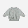 Relaxed Sweatshirt In Moose from Quincy Mae