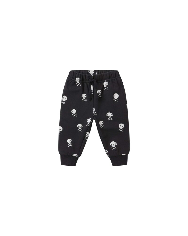 Relaxed Fleece Sweatpant In Crossbones