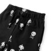 Relaxed Fleece Sweatpant In Crossbones from Quincy Mae