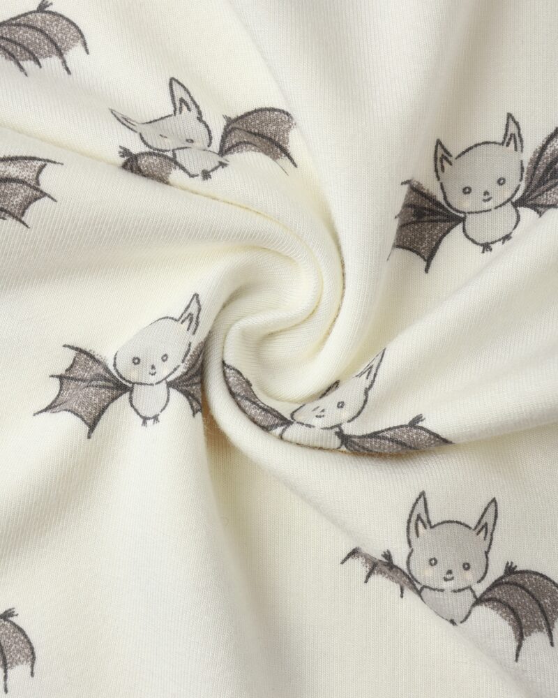 Bamboo Pajama Set In Bats