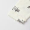 Bamboo Pajama Set In Bats from Quincy Mae