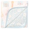 Copper Pearl Princess Palaces 3-Layer Stretchy Quilt