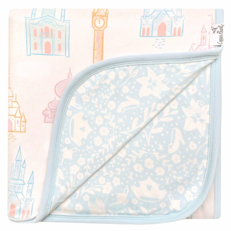 Copper Pearl Princess Palaces 3-Layer Stretchy Quilt