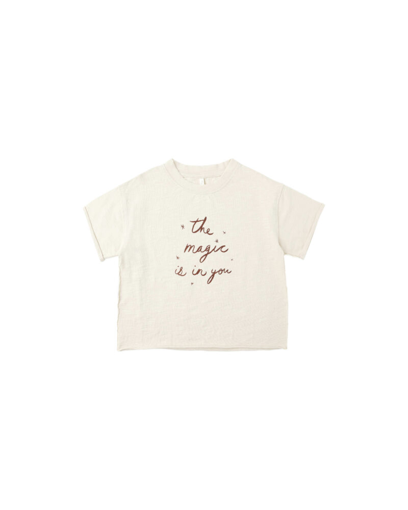 Vintage Tee In The Magic Is In You from Rylee & Cru