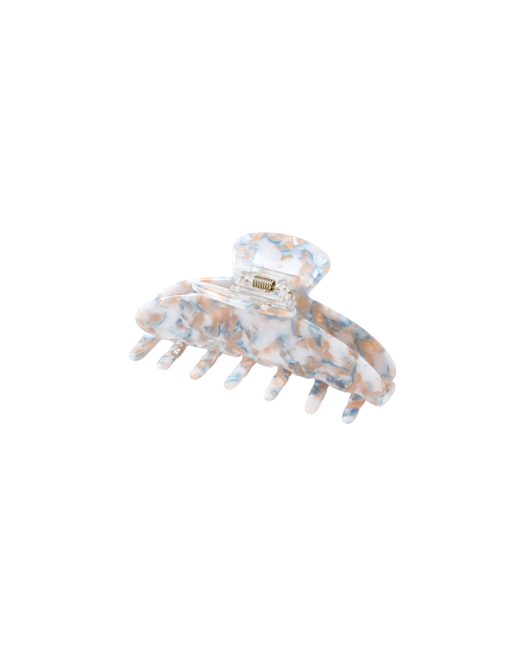 Rylee & Cru Claw Clip In Blue Tortoise