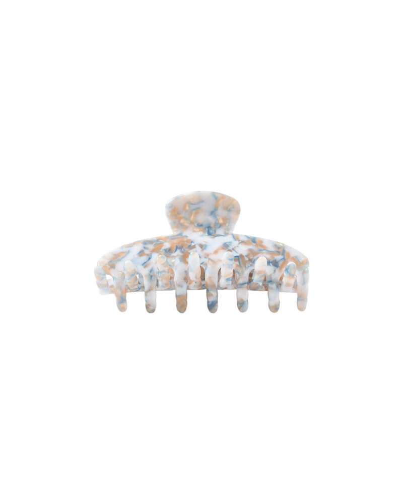 Claw Clip In Blue Tortoise from Rylee & Cru