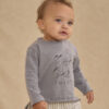 Rylee & Cru Raw Edge Long Sleeve Tee In Basketball