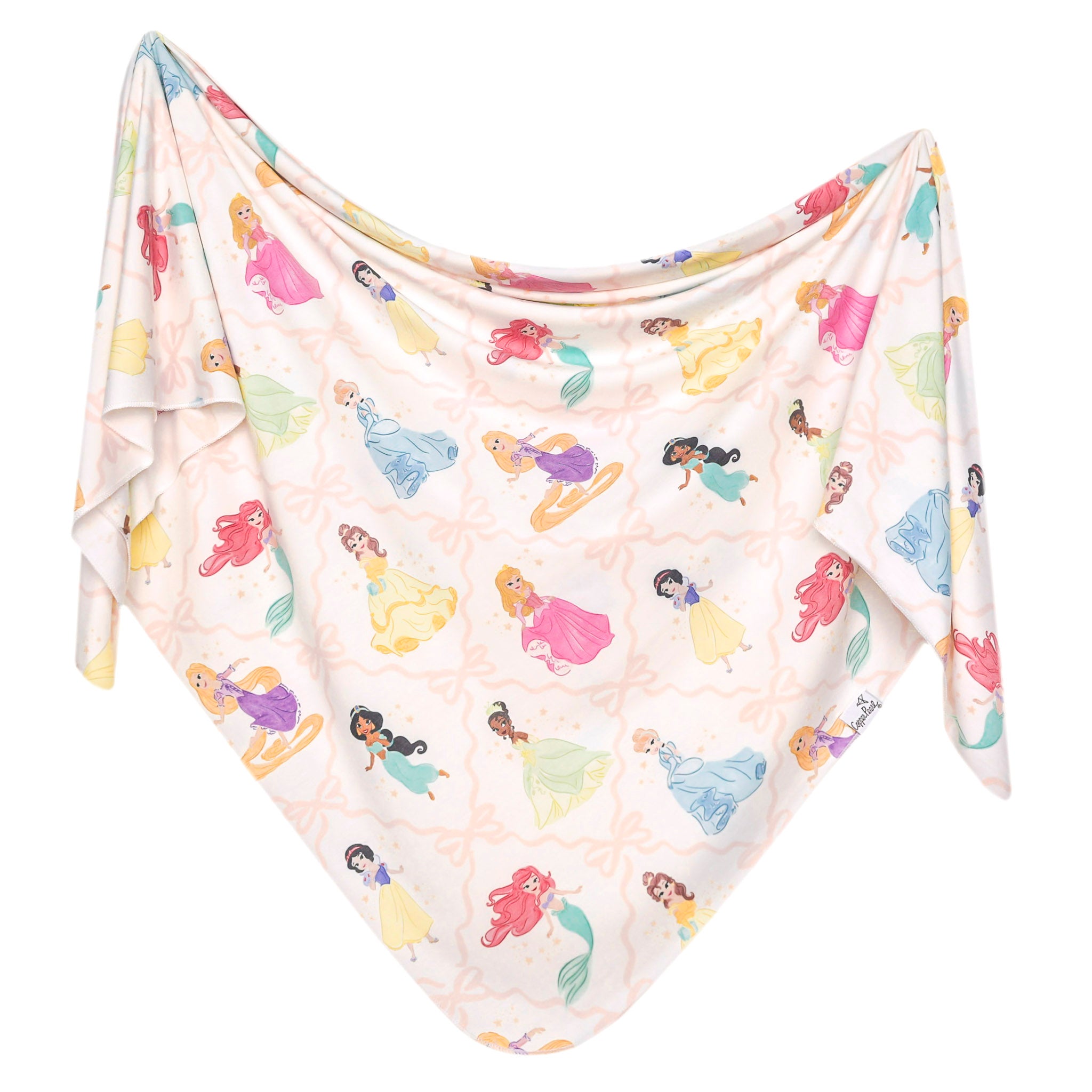 Copper Pearl Disney Princess Knit Swaddle Blanket