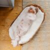 Copper Pearl Enchanted Friends Knit Swaddle Blanket Bedding