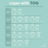 Copper Pearl Enchanted Friends Sleep Bag 1.0 TOG