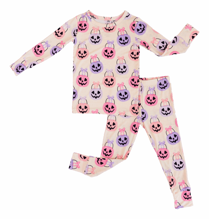 Birdie Bean Trick or Sweet Bamboo Viscose Pajama Set