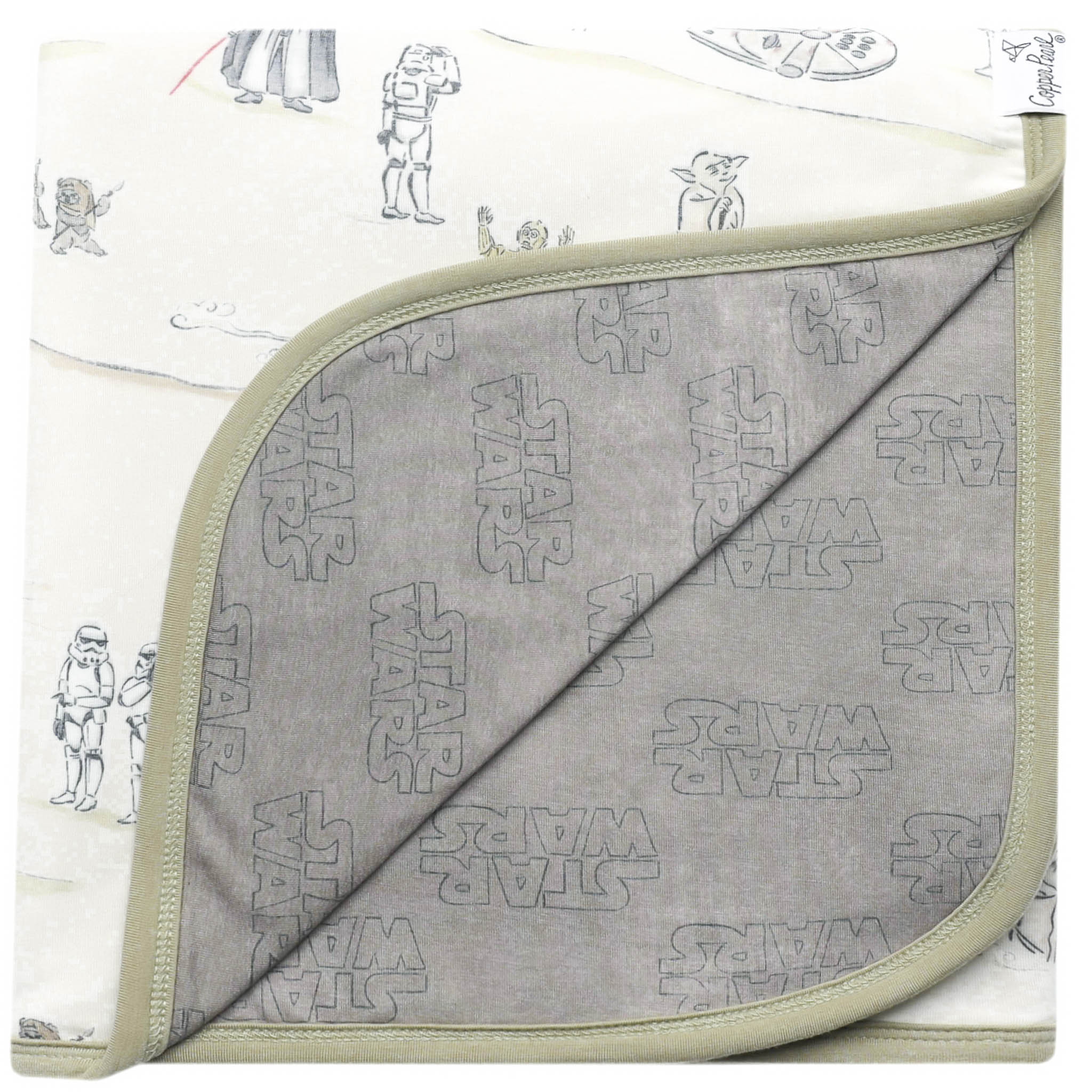 Copper Pearl Tatooine 3-Layer Stretchy Quilt