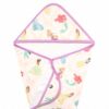 Disney Princess Premium Knit Hooded Towel made by Copper Pearl