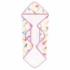 Copper Pearl Disney Princess Premium Knit Hooded Towel Bathtime