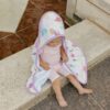 Disney Princess Premium Knit Hooded Towel from Copper Pearl