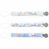 Copper Pearl Hundred Acre Wood Binky Clip Set of 3