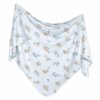 Copper Pearl Winnie the Pooh & Friends Knit Swaddle Blanket