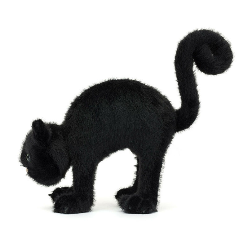 Spookipaws Cat from Jellycat