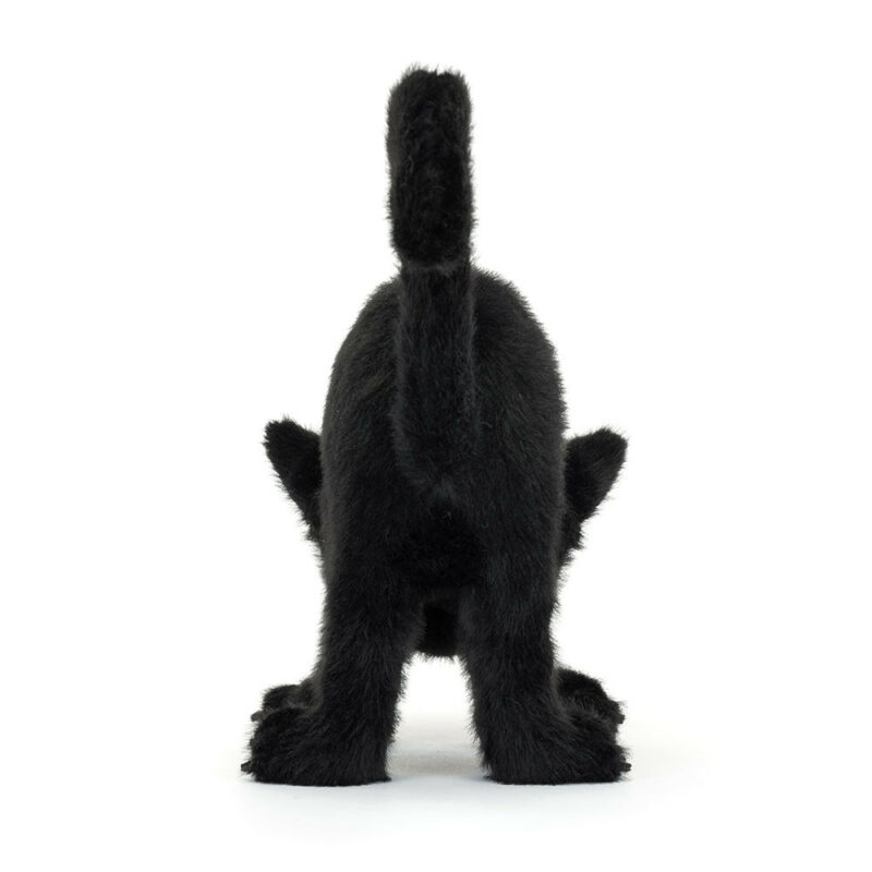 Spookipaws Cat made by Jellycat