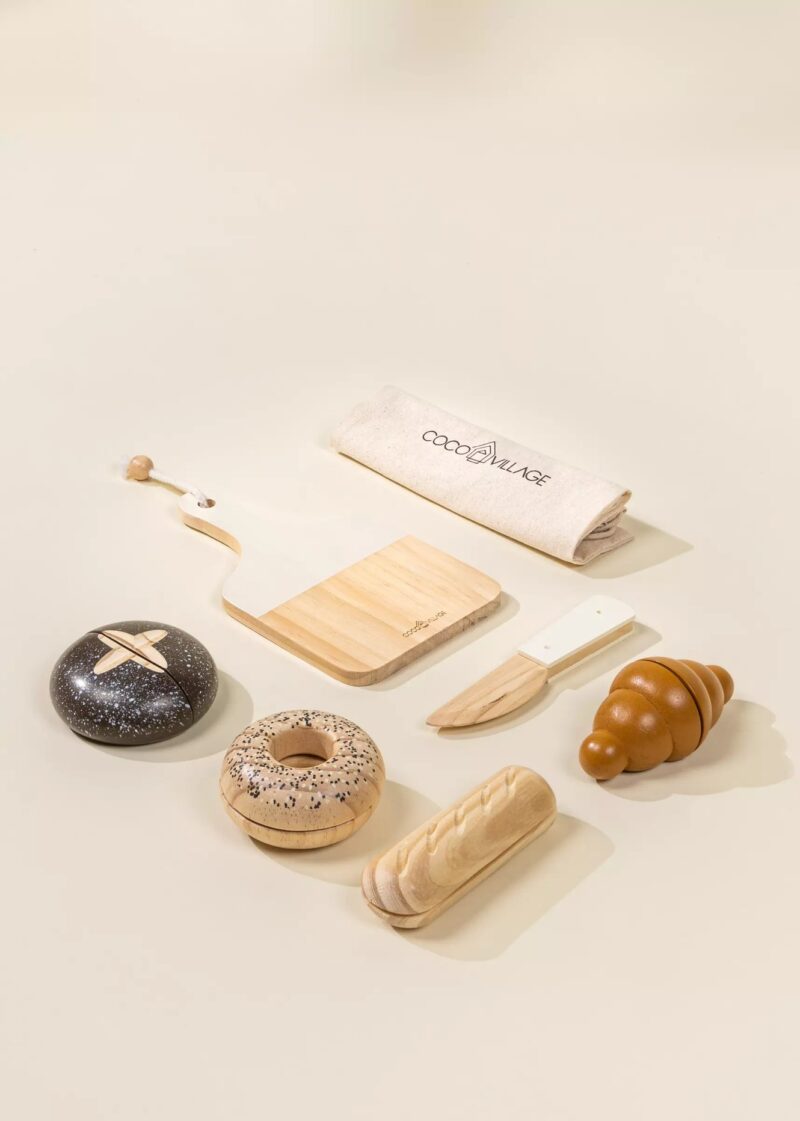 Wooden Bakery Set from Coco Village