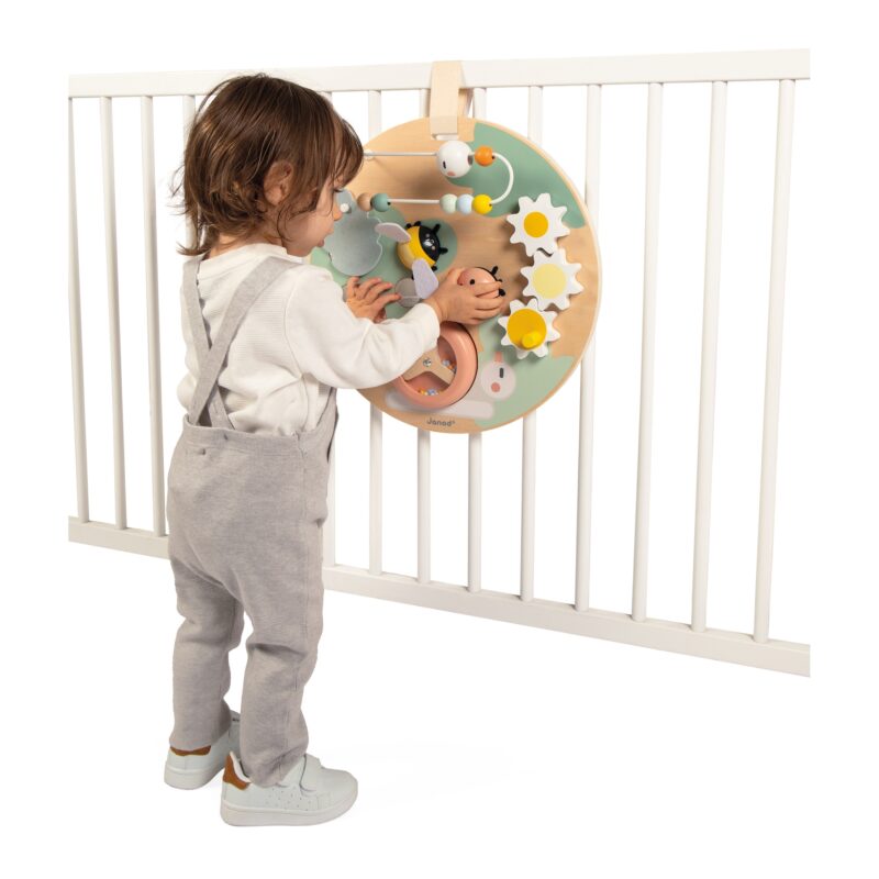 Janod Sweet Cocoon Busy Board Toys
