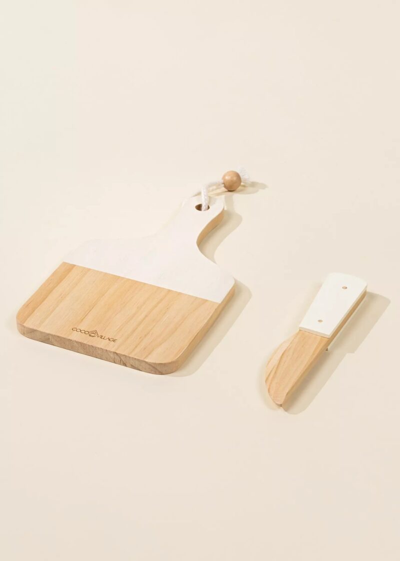 Coco Village Wooden Bakery Set available at Blossom
