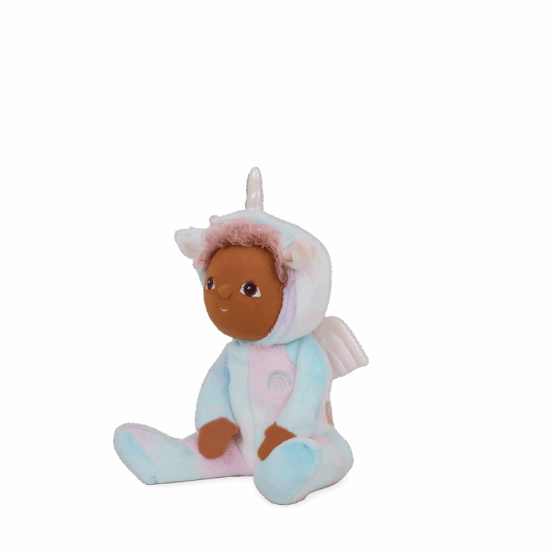 Olli Ella Dinky Dinkum Doll Uli Unicorn In Rainbow Toys