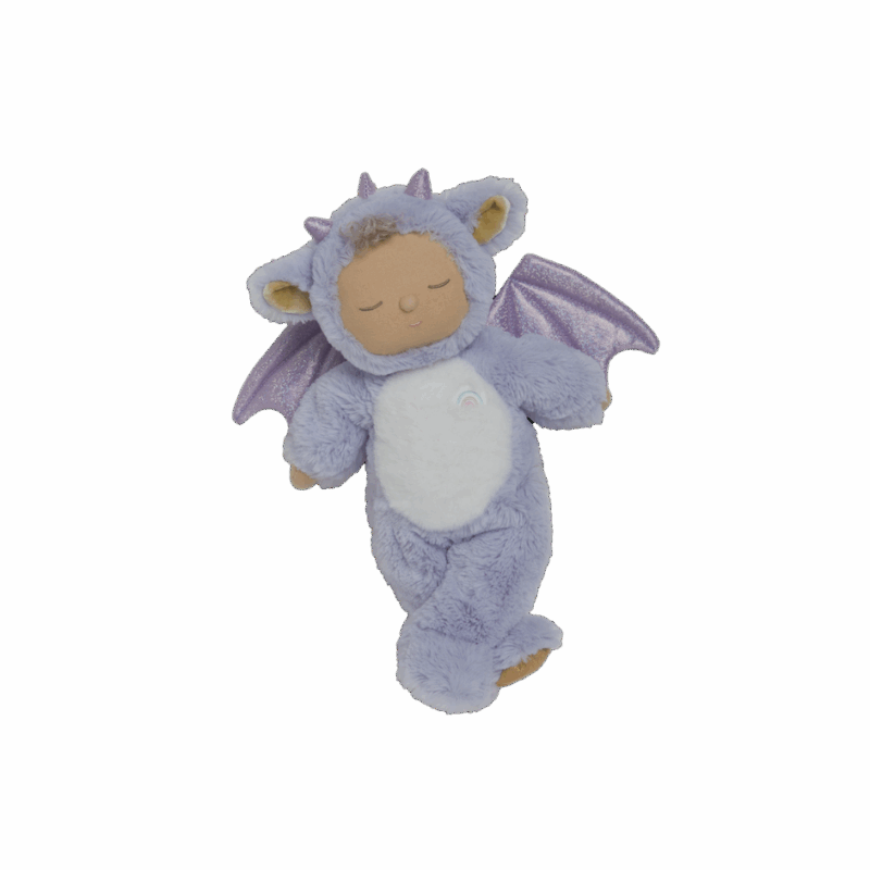 Olli Ella Cozy Dinkum Dragon Rory In Lavender