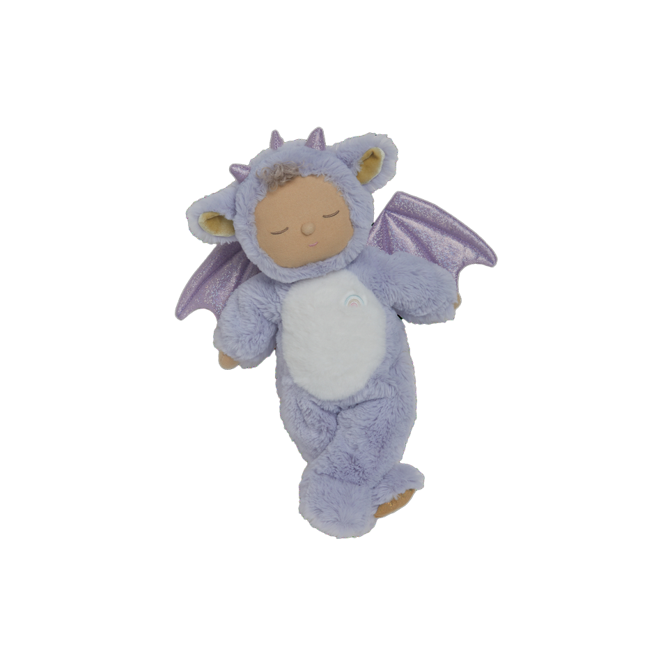 Olli Ella Cozy Dinkum Dragon Rory In Lavender