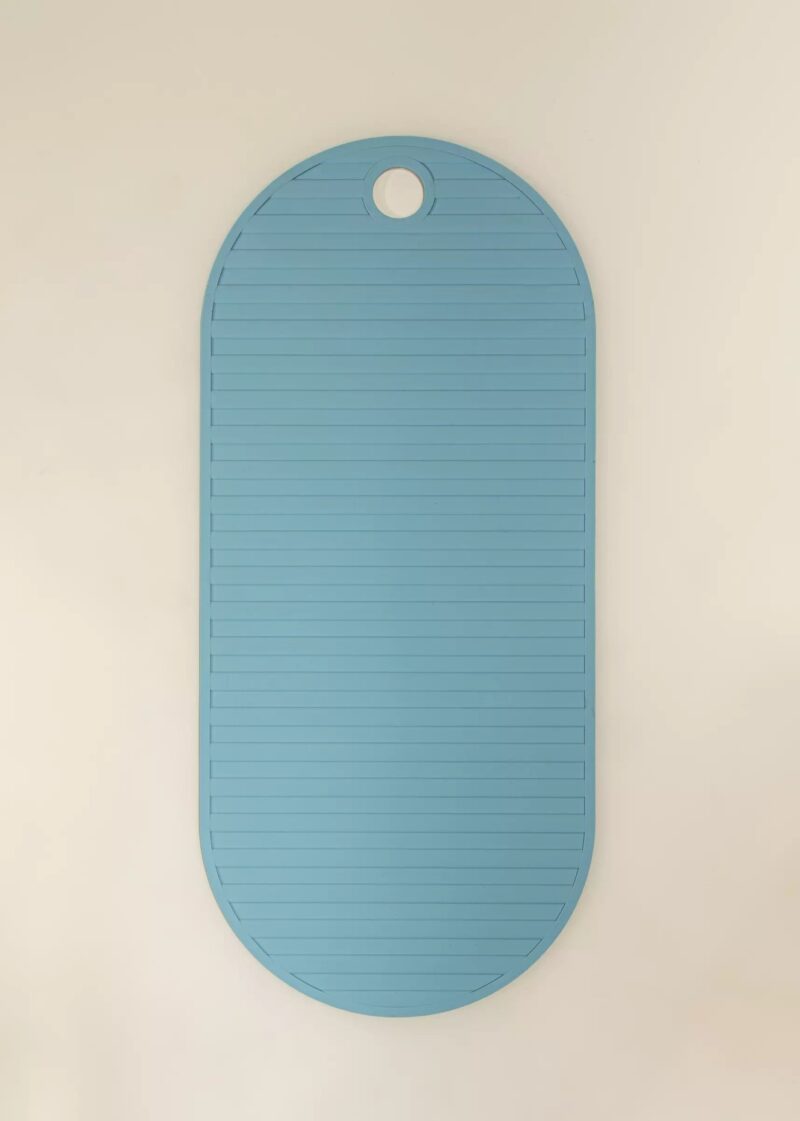 Coco Village Non-Slip Silicone Bathtub Mat In Cumulus
