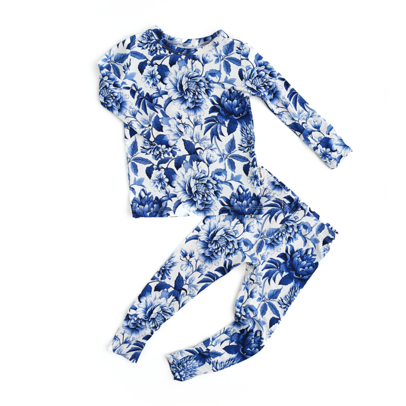 Hattie Bamboo Viscose Pajama Set from Gigi and Max