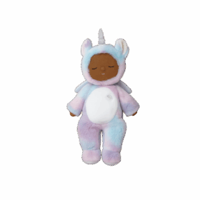 Olli Ella Cozy Dinkum Unicorn Stardust In Rainbow part of our Unicorns collection