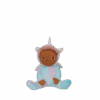 Olli Ella Dinky Dinkum Doll Uli Unicorn In Rainbow