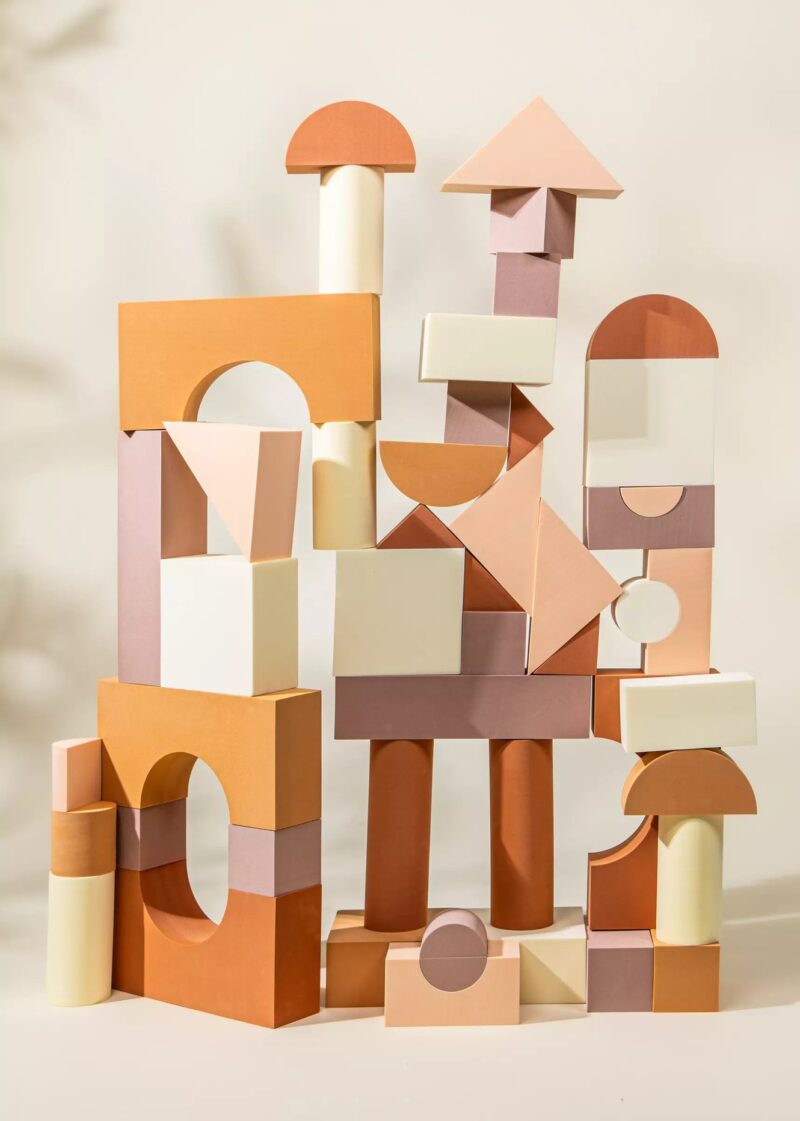 Coco Village EVA Foam Building Blocks 48 Piece Set