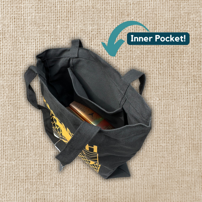 Basgiath War College Tote Bag made by Kingdom of Threads