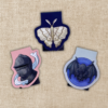 The Knight and the Moth Magnetic Bookmark set from Kingdom of Threads