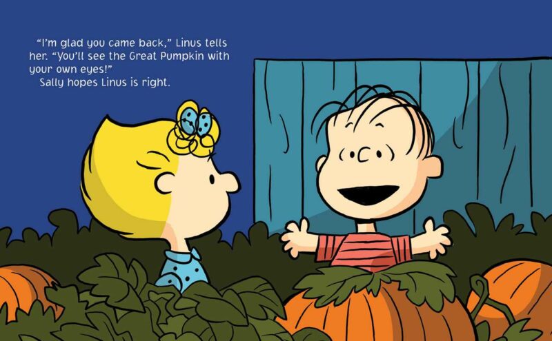 It's the Great Pumpkin