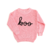 Boo Pink Knit Sweater