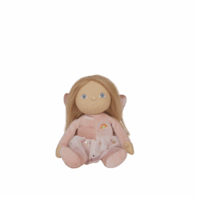 Olli Ella Dinky Dinkum Doll Fairy Fiona In Pink