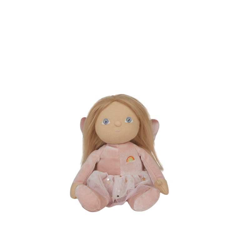 Olli Ella Dinky Dinkum Doll Fairy Fiona In Pink